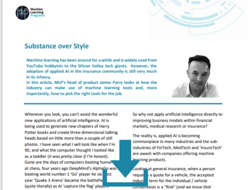 Substance over Style